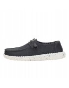 HEYDUDE Mocasini Femei Spuma EVA - Wendy Stretch Canvas - Negru - Negru