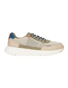 HEYDUDE Pantofi sport cu detalii contrastante - Albastru inchis/Bej/Kaki