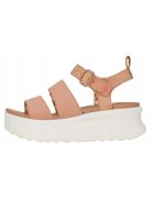 HEYDUDE Sandale Flatform Dama Spuma EVA - Delray Buckle Classic - Maro - Maro