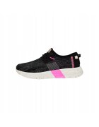 HEYDUDE SIROCCO W SPORT STRIPE 40761 - Negru