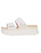 HEYDUDE Slapi Femei Flatform Spuma EVA - Delray Slide Eyelet - Alb - Alb