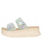 HEYDUDE Slapi Femei Flatform Spuma EVA - Delray Slide Surf Baja - Multicolor - Multicolor
