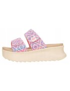 HEYDUDE Slapi Femei Flatform Spuma EVA - Delray Slide Surf Baja - Roz - Roz
