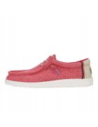 HEYDUDE WALLY JUTE 43085 - Rosu