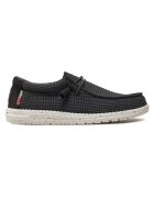 HEYDUDE WALLY SPORT MESH 40403 - Negru