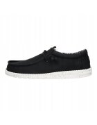 HEYDUDE WALLY STRETCH CANVAS 40700 - Negru