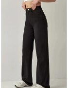 HiCCUP Blugi dama denim - Negru