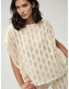 HiCCUP Bluza dama - Colectia Pika - bej - tricot