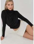 HiCCUP Bluza dama - tricot - maneca lunga - negru