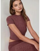HiCCUP Bluza dama - tricotata - slim fit - visinie - poliester