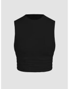 HiCCUP Bluza dama uni - detalii incretite