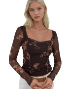 HiCCUP Bluza pentru dama - Jerseu - Maro