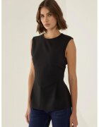HiCCUP Bluza slim fit la baza gatului