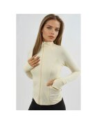 HiCCUP Bluza sport dama - tricotata - mulata - galben lamaie
