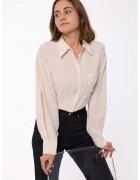 HiCCUP Camasa clasica dama - textil - bej