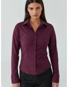 HiCCUP Camasa dama - eleganta - visiniu - textil