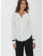 HiCCUP Camasa dama - poliester/lycra - alb/negru