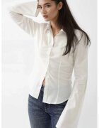 HiCCUP Camasa dama - textil - alb
