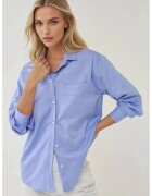 HiCCUP Camasa dama textil - albastru