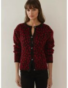HiCCUP Cardigan cu animal print