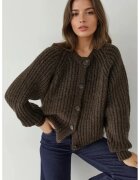 HiCCUP Cardigan - Tricot - Maro Mocha Inchis -