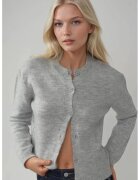 HiCCUP Cardigan - tricotat - moale - gri
