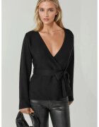 HiCCUP Cardigan tricotat - Negru