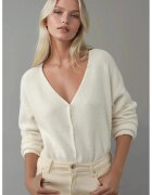 HiCCUP Cardigan ultra-moale - cu nasturi - bej natural - Bej Natural