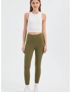 HiCCUP Colanti - cu buzunar - verde - textil