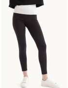 HiCCUP Colanti - cu talie inalta si buzunar - negri - textil - Negru -
