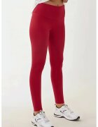 HiCCUP Colanti - elastici cu talie inalta - rosii - textil