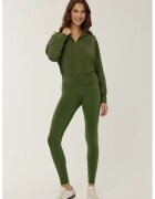 HiCCUP Colanti talie inalta - verde - poliester