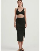 HiCCUP Compleu dama - 2 piese - fusta maxi - negru - jerseu