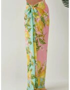 HiCCUP Cover-Up plaja - Maxi imprimat - Galben lamaie -