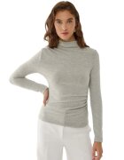 HiCCUP dama - bluza cu volane - gri - Gri