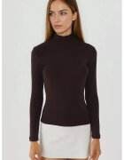 HiCCUP dama - croiala slim fit - maro inchis - Maro inchis