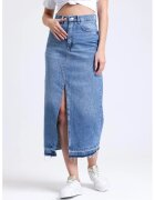 HiCCUP denim talie inalta