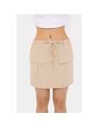 HiCCUP Fusta cargo dama bumbac - bej