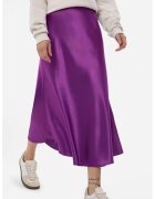 HiCCUP Fusta evazata din satin 00