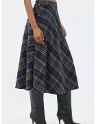HiCCUP Fusta - maxi A - bleumarin - textil