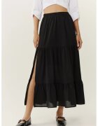 HiCCUP Fusta maxi dama bumbac - negru
