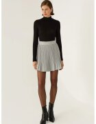 HiCCUP Fusta mini plisata dama - Gri