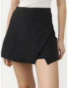 HiCCUP Fusta talie inalta - negru - textil - Negru