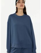 HiCCUP Hanorac dama basic - bleumarin - textil - design elegant