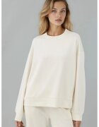 HiCCUP Hanorac dama - Basic - ecru - textil