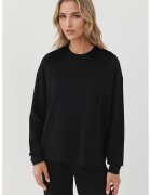 HiCCUP Hanorac dama Basic - textil - design elegant - negru