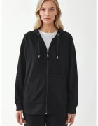 HiCCUP Hanorac dama - Negru - Textil
