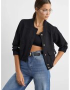 HiCCUP Jacheta din tweed crop