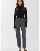 HiCCUP Pantaloni crop cu talie inalta