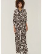 HiCCUP Pantaloni cu animal print cu talie medie
